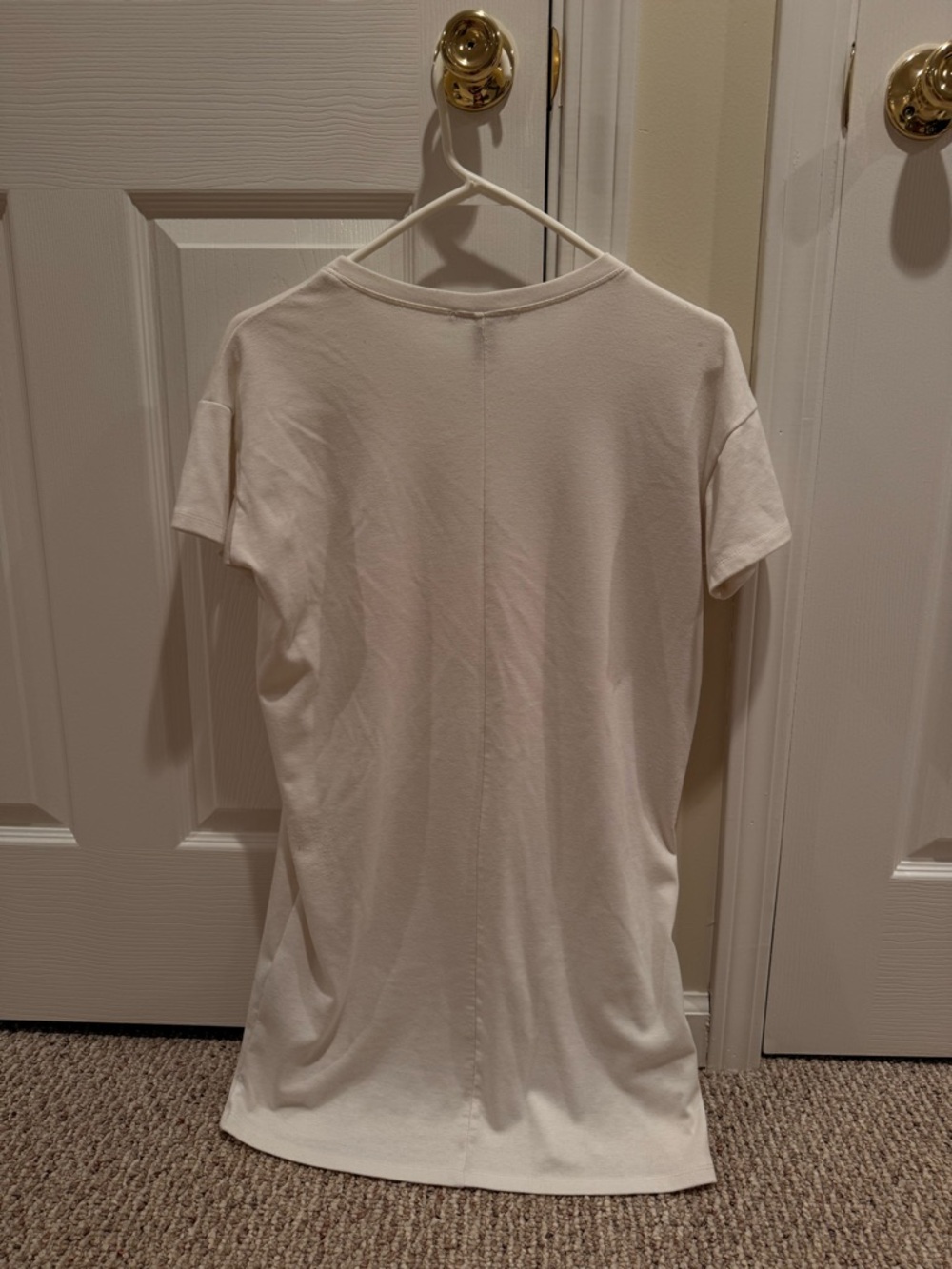 White T-Shirt Dress - Picture 2 of 3